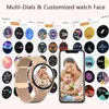 MEVADEN Bluetooth Call Smart Watch Women Custom Dial Watches Men Sport Fitness Tracker Heart Rate Smartwatch For Android IOS Y22 6