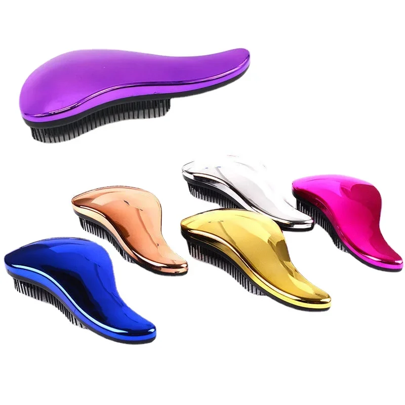 

Children Princess Magic Comb Anti-static Massage Hair Brush Tangle Air Cushion Hairbrush Comb Salon Barber Hair Styling Tools
