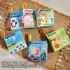 Baby  Enlightenment Cloth Books Educational Toys Baby Intelligence Development Learning Book Rustle Sound Cognition Sensory Toys 2