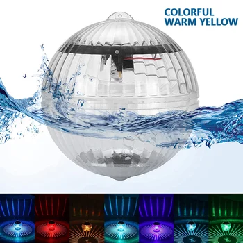 Solar Floating LED Ball 1