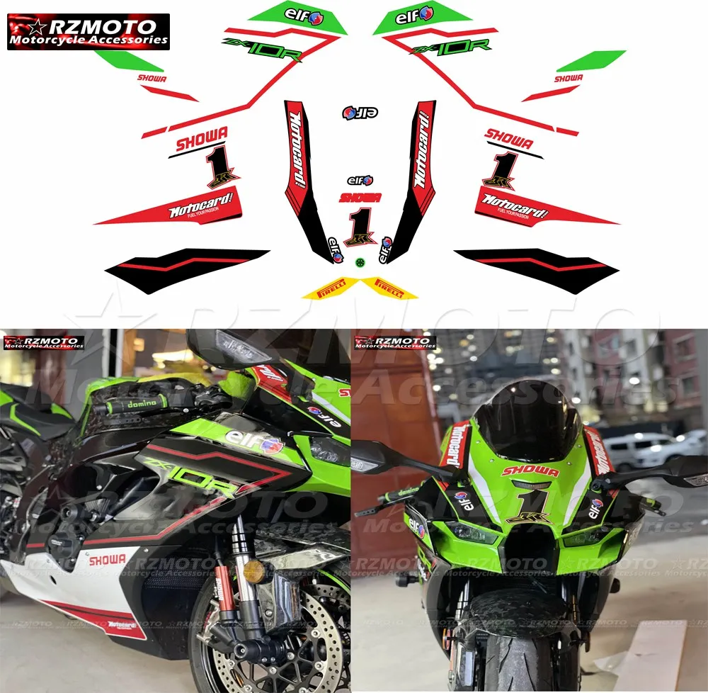 ͻŰ ZX-10R ZX10R 2021-2022   ׼ Į ٵ  ݻ  ƼĿ