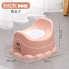 Potty Training Seat Foldable Portable Sitting Posture Urinating Pot Cute Cartoon Anti-leakage Potty Urinal Child Toilet Supplies 6