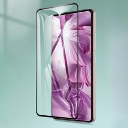 Premium 9D Tempered Glass Screen Protector with Black Edge for 9D Glass (HMD Pulse)