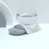 2.8L Ball Shaped Bowl Pet Cat Dog Automatic Water Dispenser Drinking Fountain Bowl Auto Feeder 5