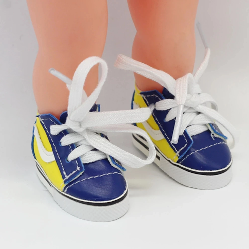 5Cm Doll Sports Shoes For 14.5Inch Wellie Wisher Blythe&EXO&Paola Reina&1/6 BJD Doll Clothes Accessories Generation Girl DIY Toy Doll Shoes