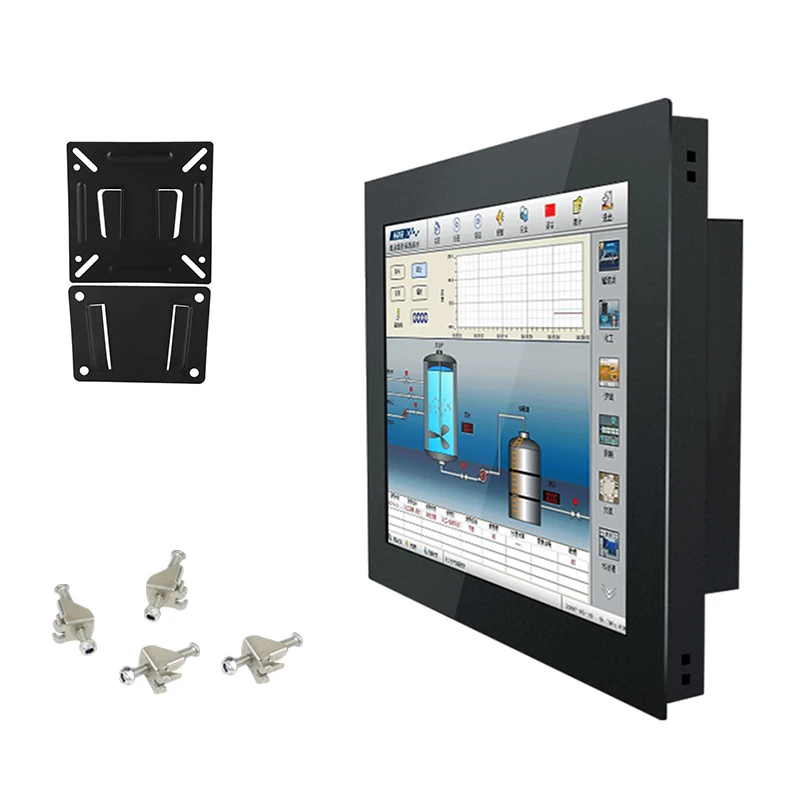   ÷ LCD ũ, 17.3 ġ , 1600*900 VGA HDMI DVI USB  ġ ũ Ŭ 