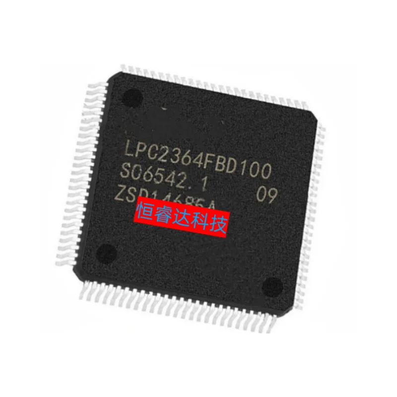 

1pcs/lot New Original LPC2364FBD100 Package LQFP-100 SMD Integrated IC ARM Microcontroller-MCU LPC2364FBD LPC2364