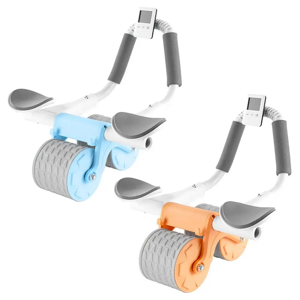 

YFASHION ABS Ab Abdominal Exercise Roller Wheel For Men Women Training Fitness Aid Abs Roller Wheel Core Exercise Equipment