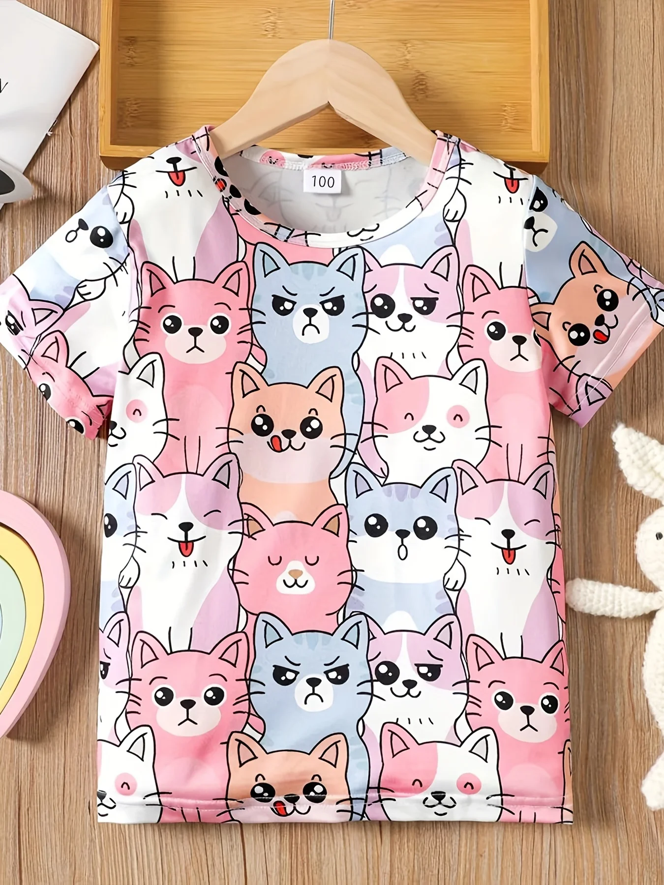 Camiseta Unisex Smilo & Bron De Algodón 100%, Estampado De Panda, Talla XXXL, Corte Medio Y Cómoda Para Uso Diario