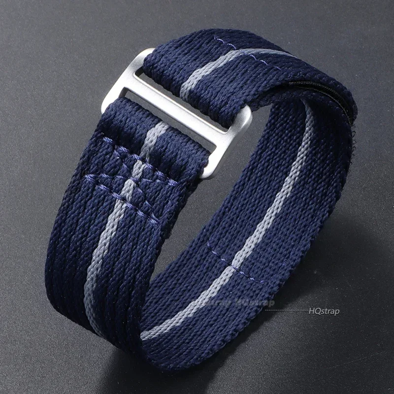 ตัวเลือกสินค้า สายนาฬิกาไนลอน 20-22 มม. สำหรับ Rolex และ Tudor