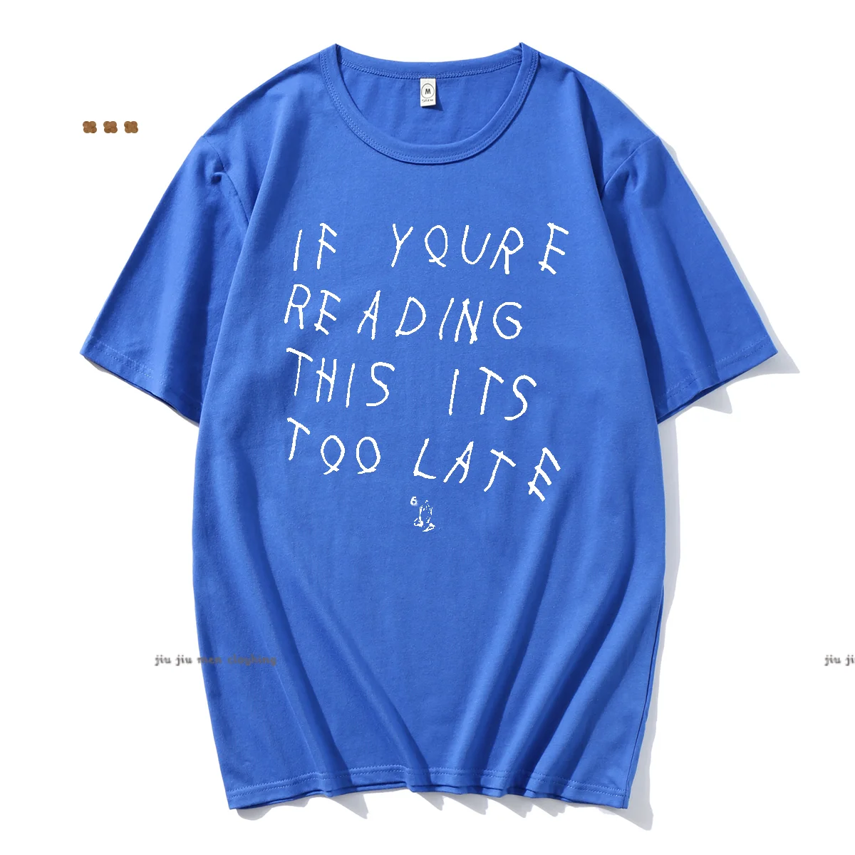 Drake If You’re Reading This It’s Too Late Vintage Men T-shirt Hip Hop Cotton Men T shirt New Tee Tshirt Womens Tops Oversized