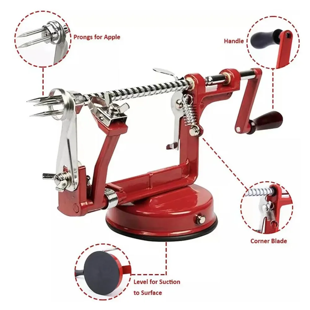 Apple Slicer Corer Cutter 4