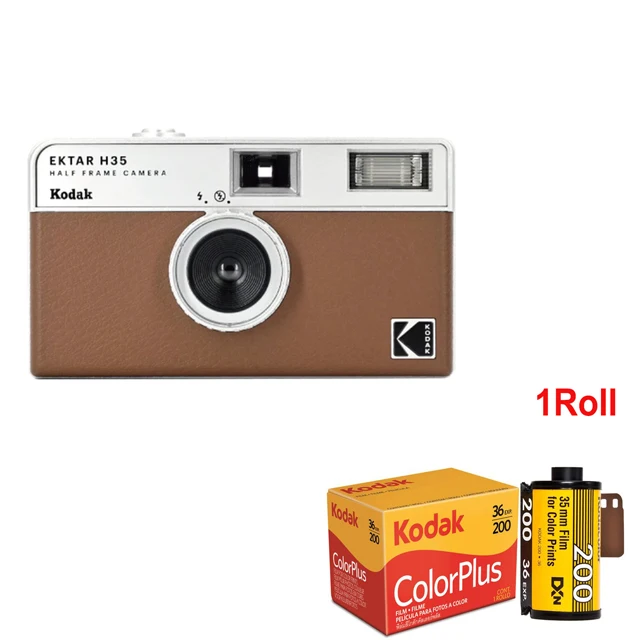 Kodak-フルフレームカメラ,オリジナルの再利用可能なフィルム