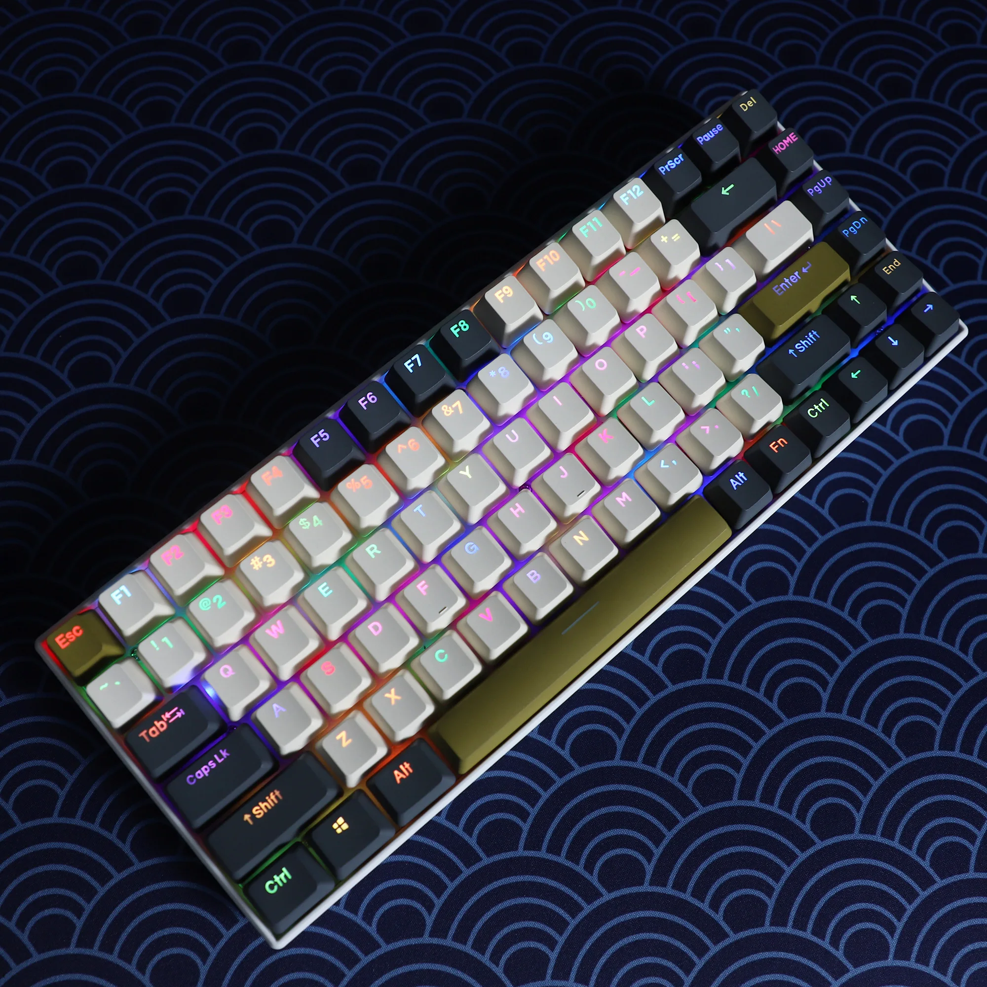 keycaps pbt oem perfil keycap para mx teclado mecânico 104 87 84 68