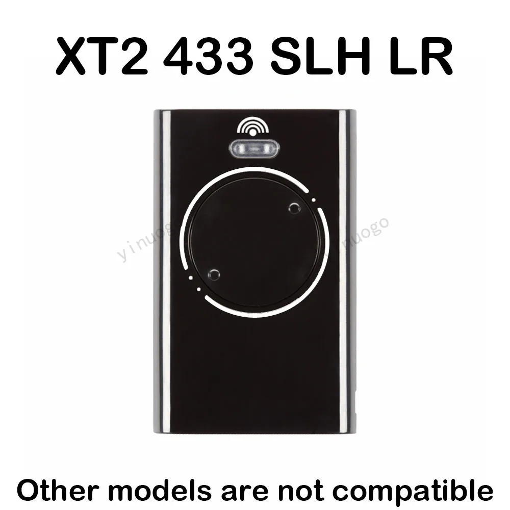 Replacement 787007 XT2 433 SLH LR Remote Control 787008 XT4 433 SLH LR Garage Door Opener 433mhz Electric Gate Control bluetooth door lock Access Control Systems