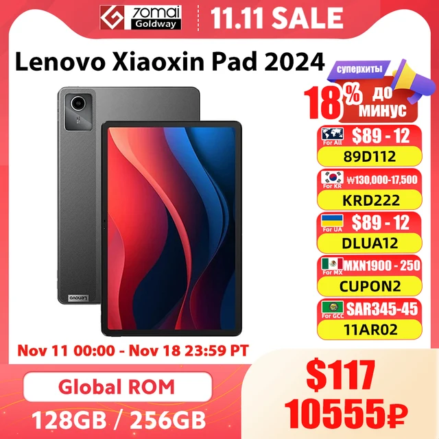 New Lenovo Xiaoxin Pad 2024 Version 6gb 8gb 128gb 90hz 11 Screen Snapdragon 685 Octa Core.jpg