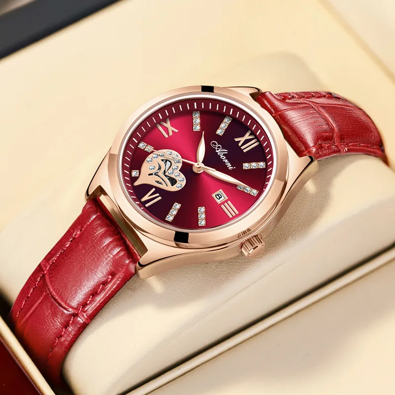 2022 Luxury Ladies Wrist Watches Waterproof Diamond Female Clock Watch