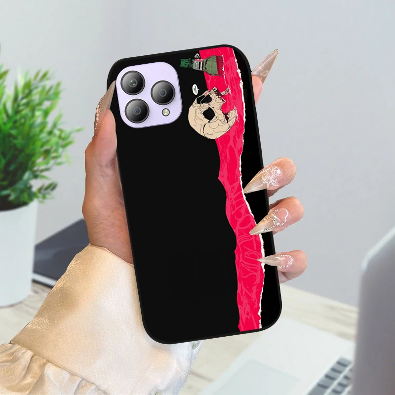 Luxury Shockproof Silicone Soft TPU Phone Cover - Protective Coque s Shell