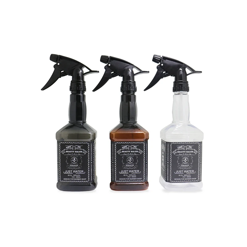 500ML Hairdressing Spray Bottle Empty Bottle Refillable Mist Bottle Salon Barber Spray Hair Salon Hair Stylist Spray Bottle