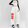 Spring and autumn 939 sweatpants men's and women's loose straight wide-leg pants casual sweatpants ins tide Free shipping 6