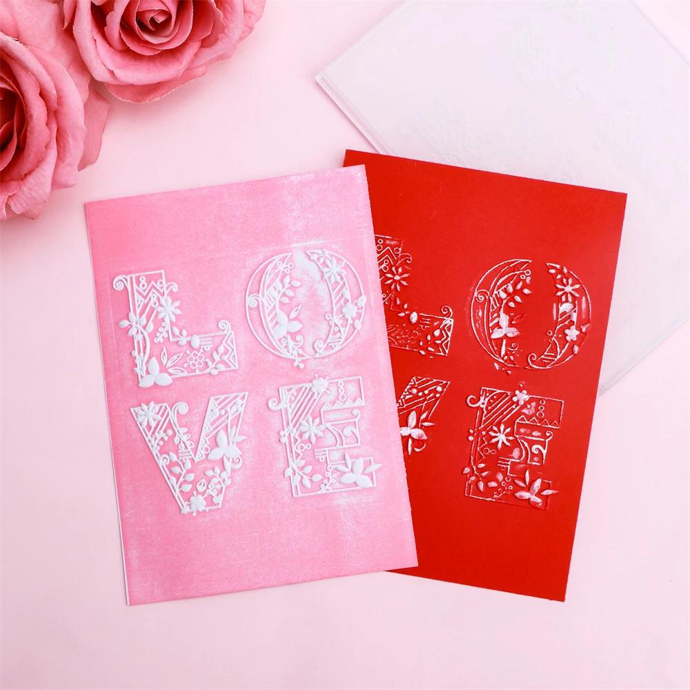 Padded Quilt Contemporary Waves 3D Embossing Folder DIY Scrapbooking Adding Texture Valentine Love Paper Card Making Crafts