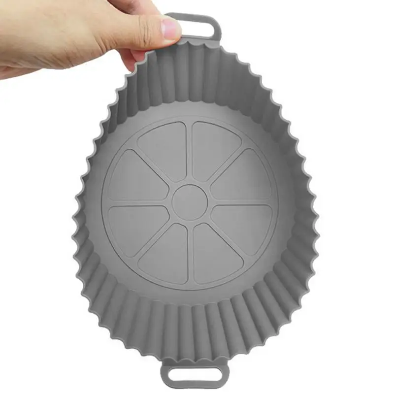 

Silicone Liners For Air Fryer Round Air Fryer Basket Heat Resistant Air Fryer Silicone Mat Round Silicone Liners For Air Fryer