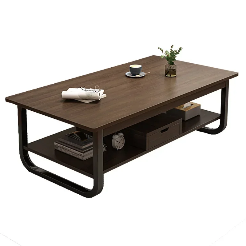 Minimalist Rectangular Coffee Table 5