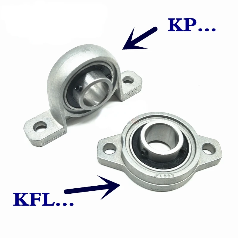 

Bearing Shaft Support Spherical Roller Zinc Alloy Mounted Bearings Pillow Block Housing AXK KP08/000/001/002，KFL08/000/001/002