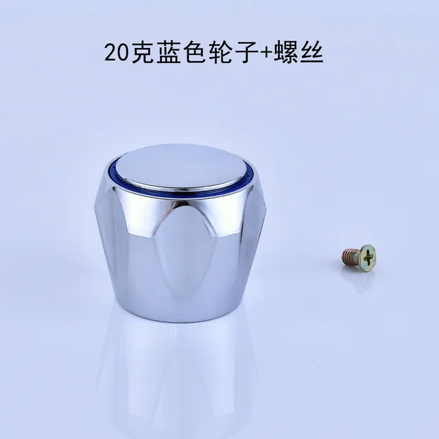 Faucet Handle Universal Washbasin Replacement Handle Knob Hot Cold Sink