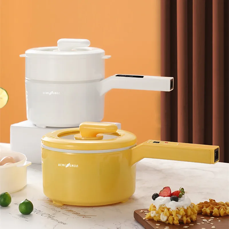 

2 Liter Electric Cooker Pot Multi-function Small Electric Pot Non-stick Frying Pot Small Boiling Surface Electric Hot Pot