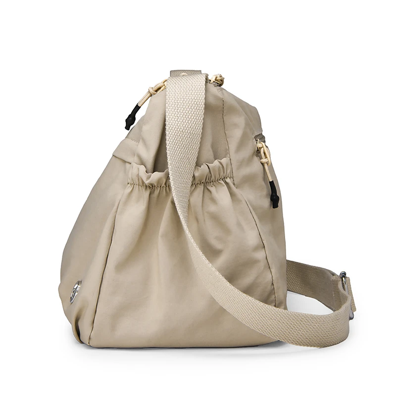 Women's Large-Capacity Shoulder Bag with Three Pockets: Multi-Pocket Nylon Tote—The Perfect Choice for Moms' Shopping Trips - 4