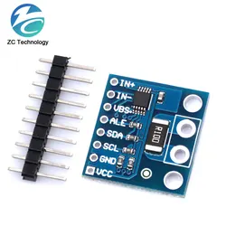 Bi - Directional Current/Power Monitoring Sensor Module with IIC I2C Interface (1/5/10 Pack) (INA226 5PCS)