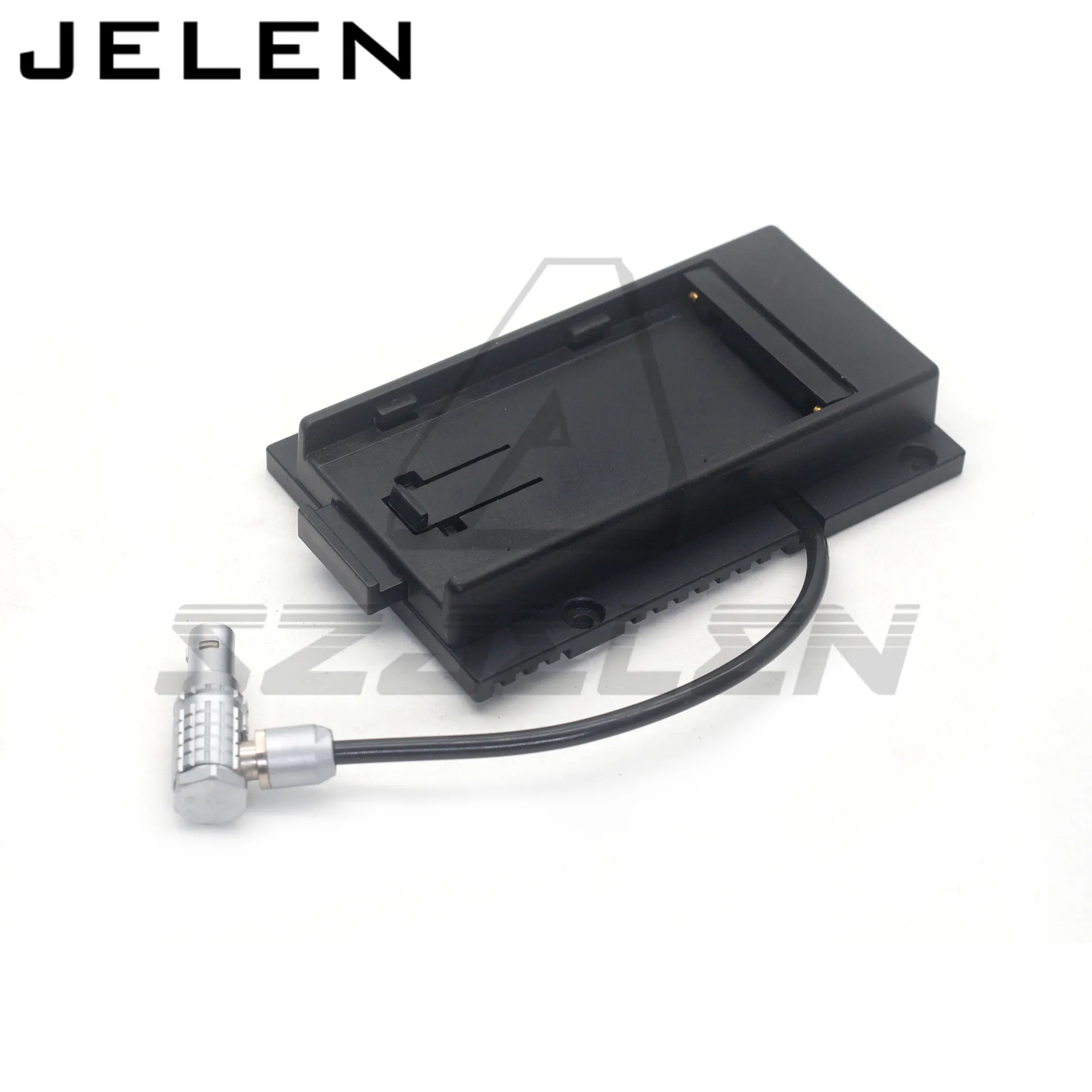 bateria montagem placa adaptador para conector 2