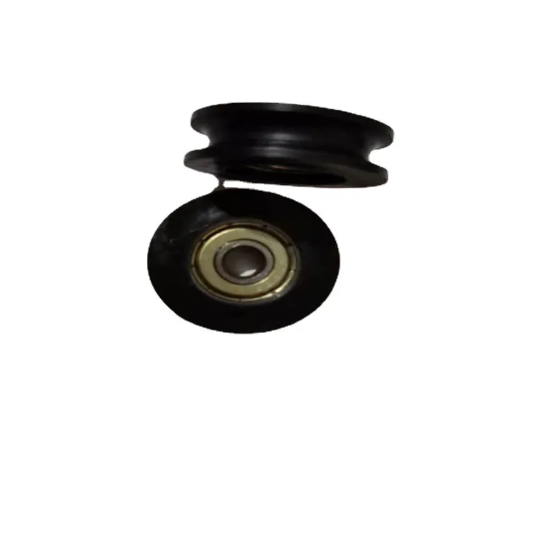 Sliding door roller 1pcs U groove roller pulley 626 bearing
