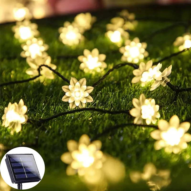 ตัวเลือกสินค้า LED String ดอกไม้ไฟกันน้ำ ตกแต่งกลางแจ้ง