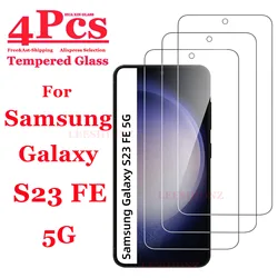 Premium 99D Tempered Glass Screen Protector, 1 - 4 Pack - 3 Pcs (For  Galaxy S23FE 5G)
