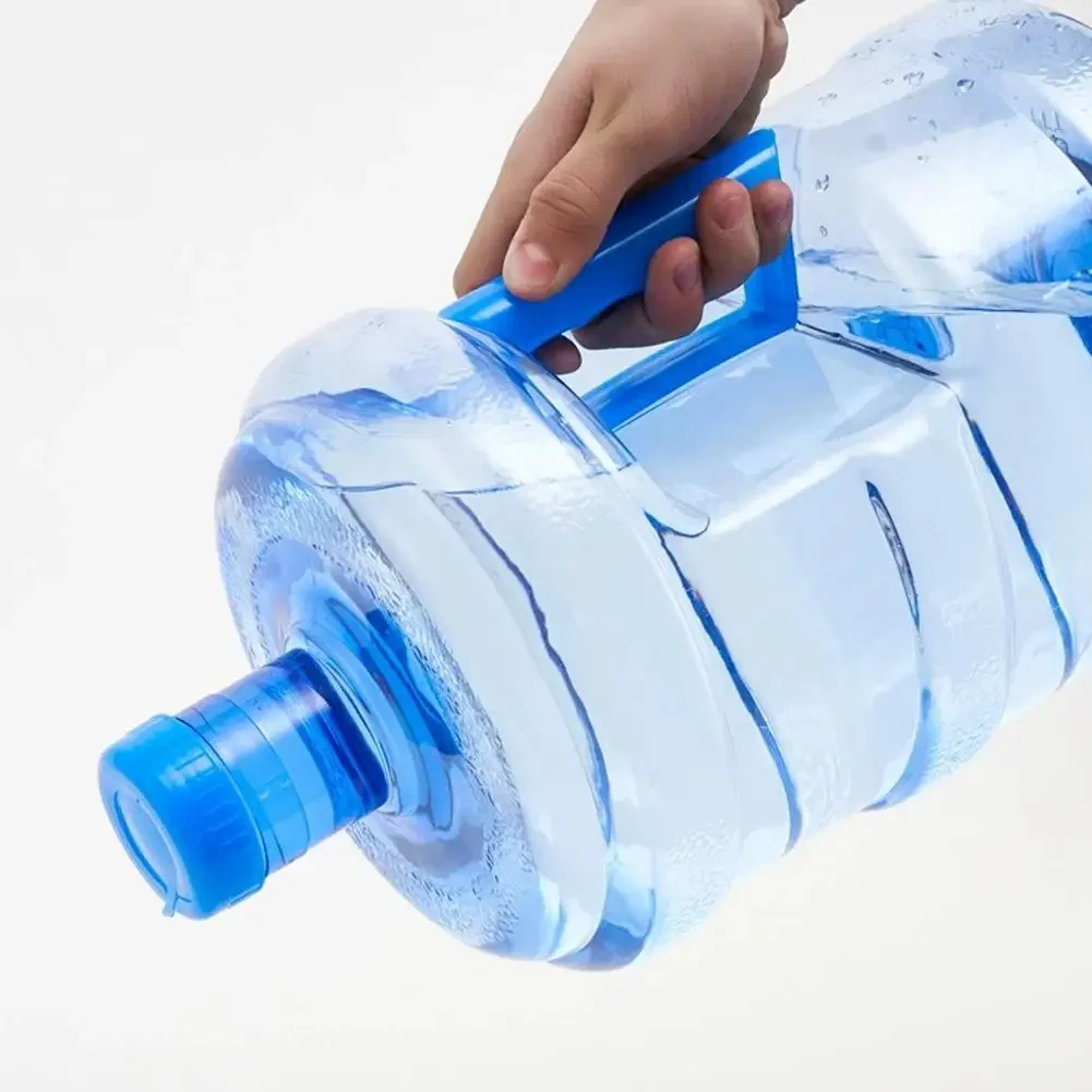 5L 7.5L Thickened PET Water Bottle Jug Reusable Portable Mineral Water Container Outdoor Car Storage Bucket Food Grade Dispenser