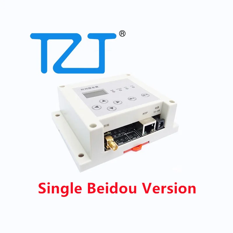 TZT 1 チャンネル ポート NTP タイム サーバー モニタリング クロック