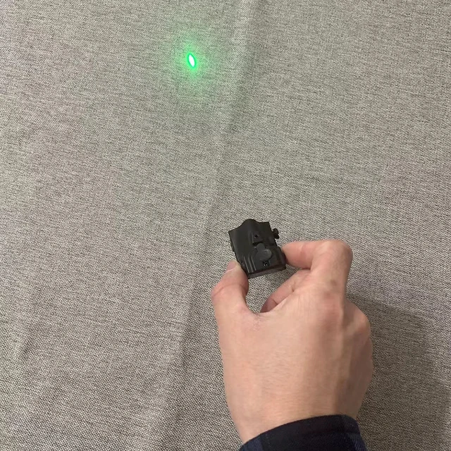 FSI F5009B Blue Laser Sight - Rail Mount For Pistols & Rifles Under 5mW