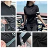WOSAWE Women Cycling Jersey Short Sleeve Summer Bicycle Jersey Road Bike Cycling Clothing Breathable Pro MTB Maillot Shirts 3