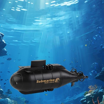 Mini Gifts RTR RC Submarine Toy Dual Propellers Wireless Boat Radio Control Ship Model USB Charging Toys Gifts for Boys TH23981