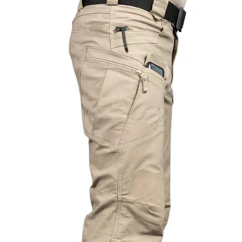 Pantaloni cargo tattici da uomo Pantaloni classici da trekking per escursionismo all'aperto Pantaloni da jogging tattici da uomo Pantaloni multitasche militari 1