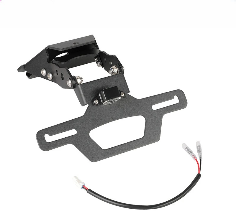 Aprilia RS660 RSV4 1100 Tuono V4 660 2020-2025 LED 플레이트 라이트 리어 테일 프레임 펜더 제거기 번호판 홀더