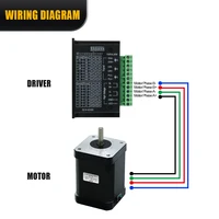 Nema 17 Stepper Motor 0.7N.m 42HS60 for CNC & 3D Printer - Image 5
