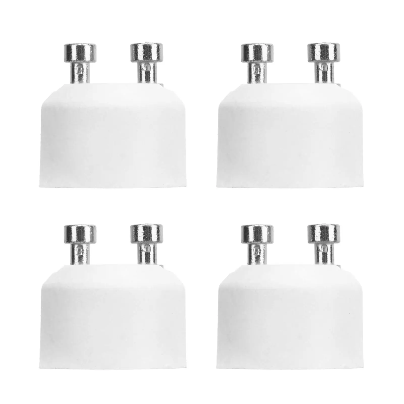 GU10 to MR16 Bulb Base Converter Holder for LED Halogen Lamp   ABS