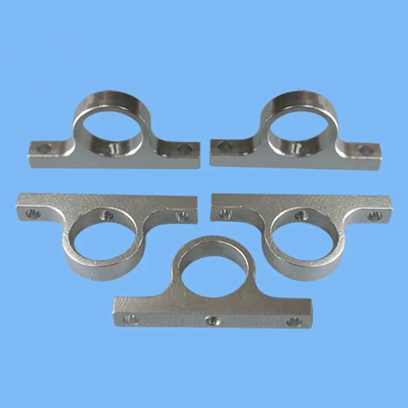 

1Pcs Aluminum PISCO BVU4-4 Ball Globe Valves Mount Holder Bracket Seat For RC Turbine Turbo-jet Engine Airplane