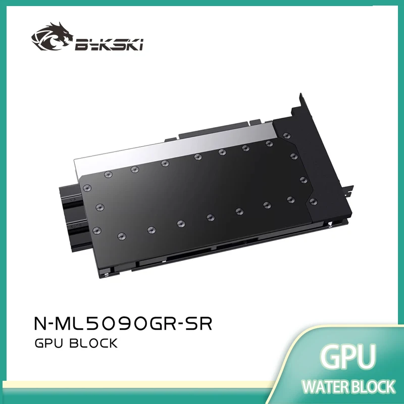 Manli RTX5090 Gallardo / ZOTAC RTX 5090 SOLID OC 비디오 카드용 Bykski GPU 블록, 모든 금속 부식 방지 N-ML5090GR-SR