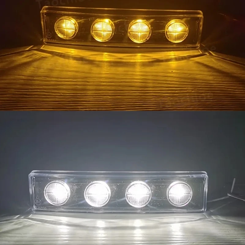 1/2pcs 24V LED Light For Scania R450 R560 R730 P320 P360 P410 G440