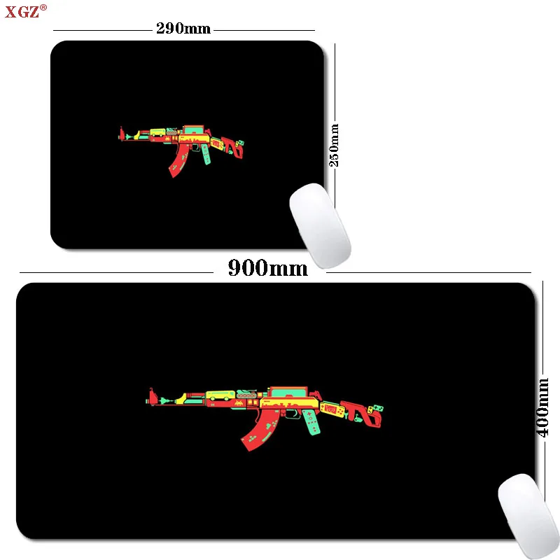 

Large Mouse Pad Non-slip Weapon Laptop Game Player Non-slip Mouse Pad Wholesale Suitable for Computer Accessories Csgo