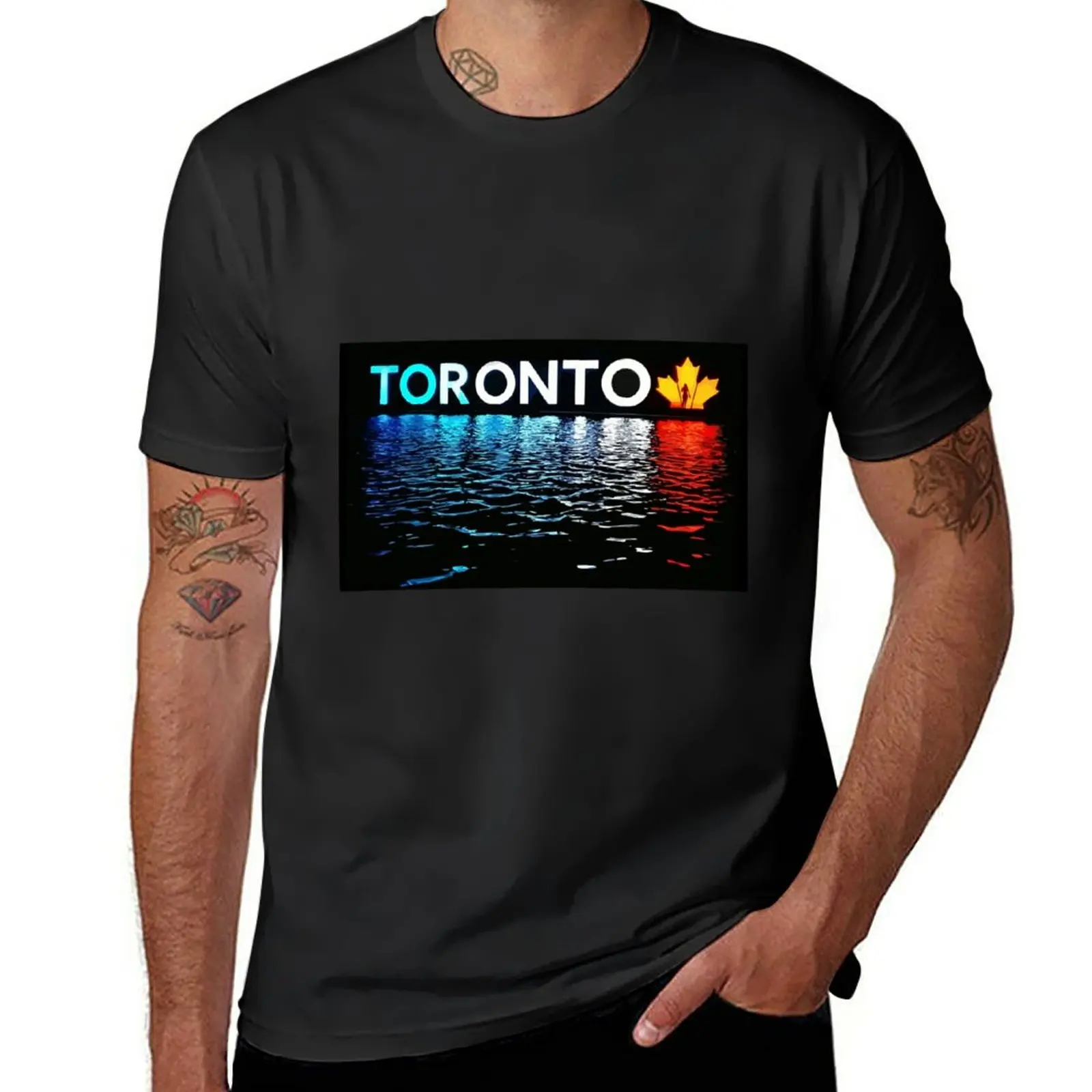 

Toronto Sign T-Shirt aesthetic clothes blanks animal prinfor boys sports fans mens t shirts pack